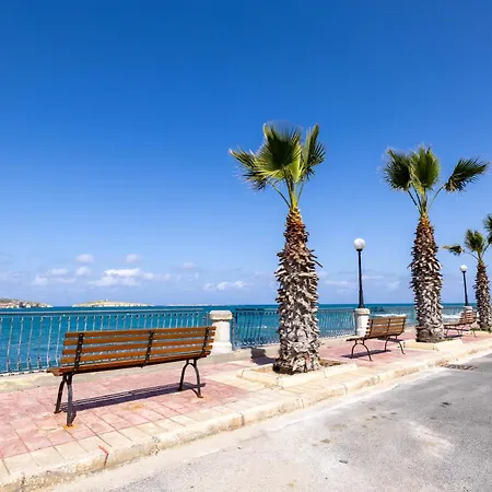 Apartamento Cozy Living 2 Bedroom Walk To Sea St Paul's Bay